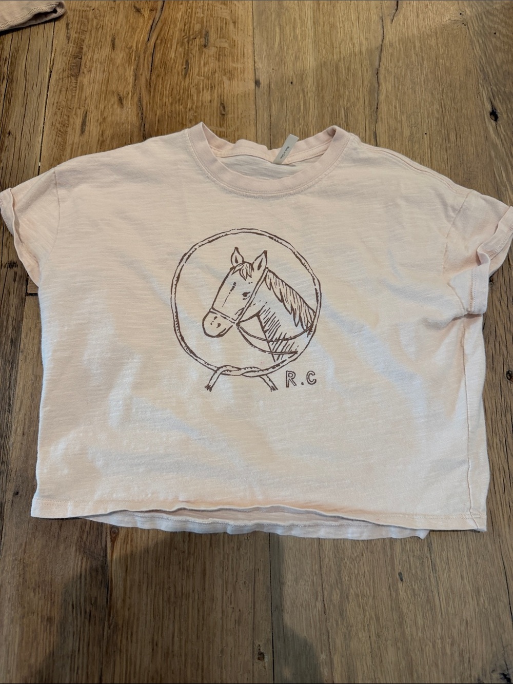 Rylee and cru boxy tee